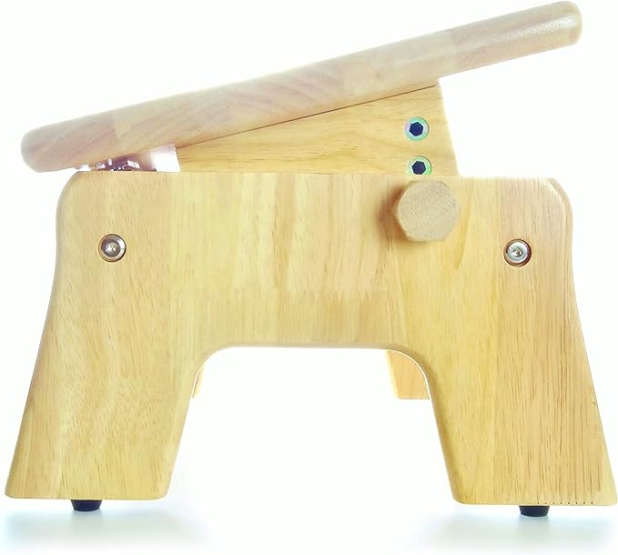My Brest Friend Nursing Stool Adjustable for Comfort, Wood (Pack of 4)