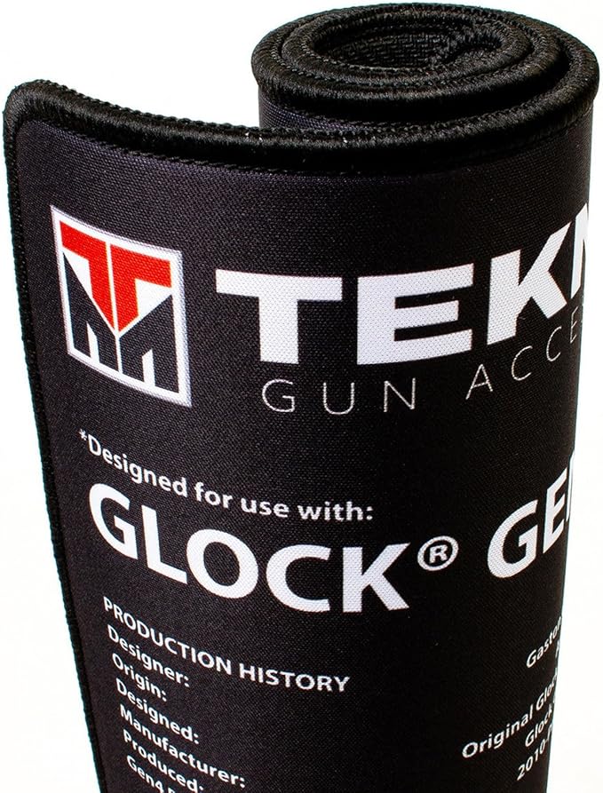 TekMat Ultra Handgun Mat 20" x 15" – Gun Cleaning & Maintenance Mat with Non-Slip Rubber Base and Oil-Resistant Surface for Pistols