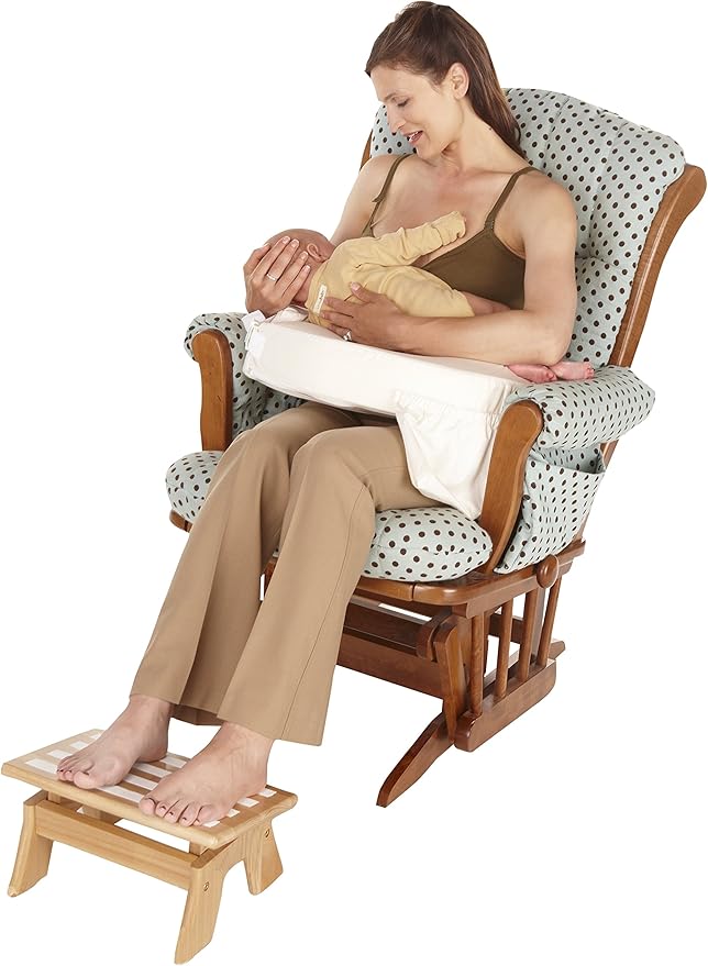 My Brest Friend Nursing Stool Adjustable for Comfort, Wood (Pack of 4)