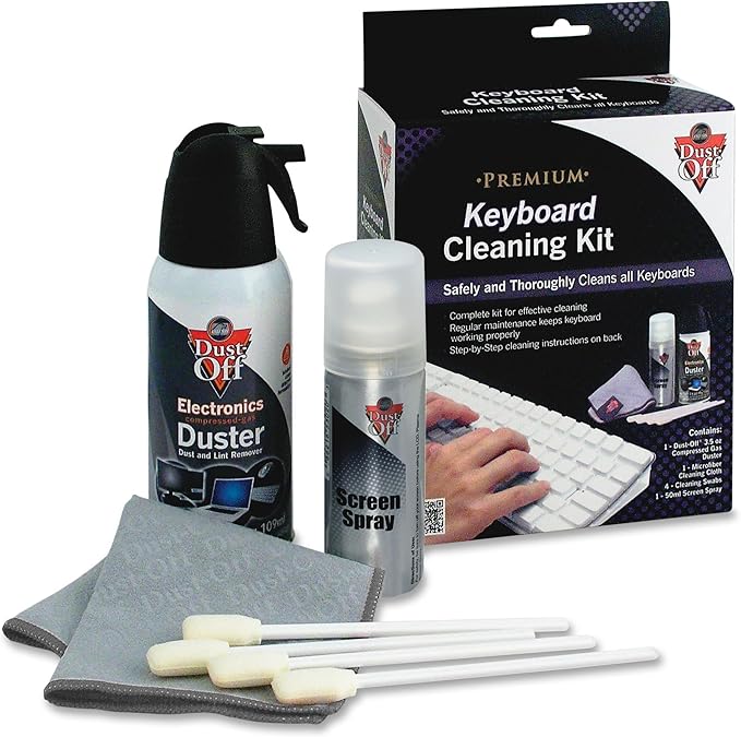 Dust-Off Keyboard Cleaning Kit