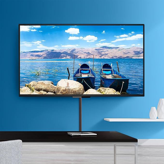 Yecaye TV Cord Hider, 42in Cord Cover, Large Cable Hider, Wire Covers for 4 Cords, Cable Raceway Wire Hider, Wire Hiders for TV on Wall, Cable Cover Cord Concealer, W1.18in H0.6in, Darkwood