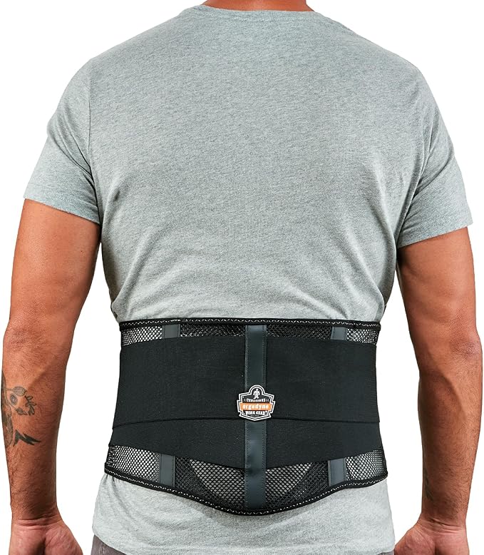 Ergodyne - 20186 ProFlex 1051 Mesh Back Support, X-Large, Black