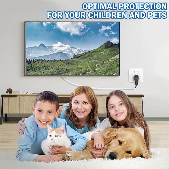 UOMTFAI Wall Cord Hider 78 Inch - Self-Adhesive Wire Cover Raceway for Walls, Flexible PVC Cable Concealer for Home and Office, W0.59 H0.39in - White