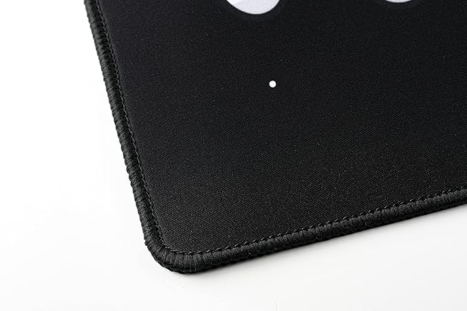 keycadets Gravity Gaming Mouse Pad, Extra Large Desk Pad for Keyboard and Mouse, Non-Slip Mousepad Desk Mat with Foam Core, Anti-Fray Lock Stitching and Low Friction Cloth Surface (35.4” x 15.8”)