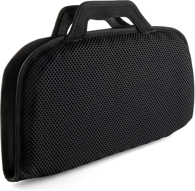 FOMI Premium All Gel Portable Seat Cushion | (15" x 17") | Comfortable Orthopedic Pad for Car, Office Chair, Wheelchair, Plane, or Home | Pressure Sore Relief, Prevents Sweaty Bottom | Foldable