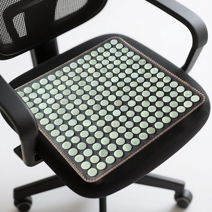 Cooling Seat Cushions, Universal Summer Seat Pad for Sofa, Car, Office Chair & Home Desk - Breathable & Non-Slip SC-1 (1, Emerald, 45 * 45cm)