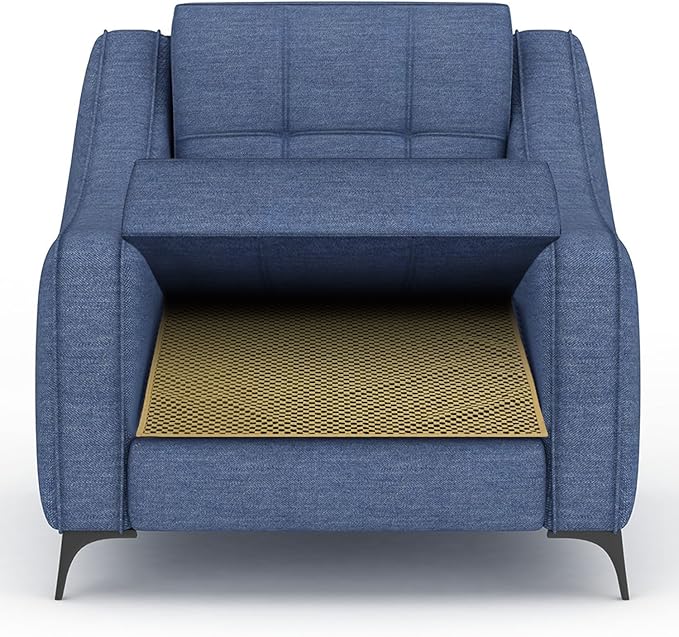 Cushion Grip Keep Couch Cushions from Sliding - Non Slip Couch Underlay Pad, Stop Sofa Cushions from Sliding (24" x 24")- 3 Pack