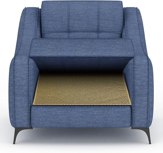 i frmmy Cushion Grip Keep Couch Cushions from Sliding - Non Slip Couch Underlay Pad, Stop Sofa Cushions from Sliding (24x 24 inch)- 6 Packs