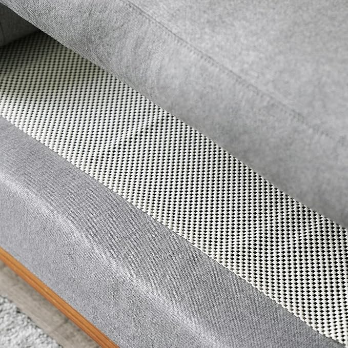 ECOHomes Couch Cushion Grip Pad, Couch Cushion Non Slip Pads Keep Sofa Cushions from Sliding - Anti Slip Sofa & Patio Grips Mattress Gripper Stopper Stop Slide & Prevent Sliding Futon Large 26" by 70"