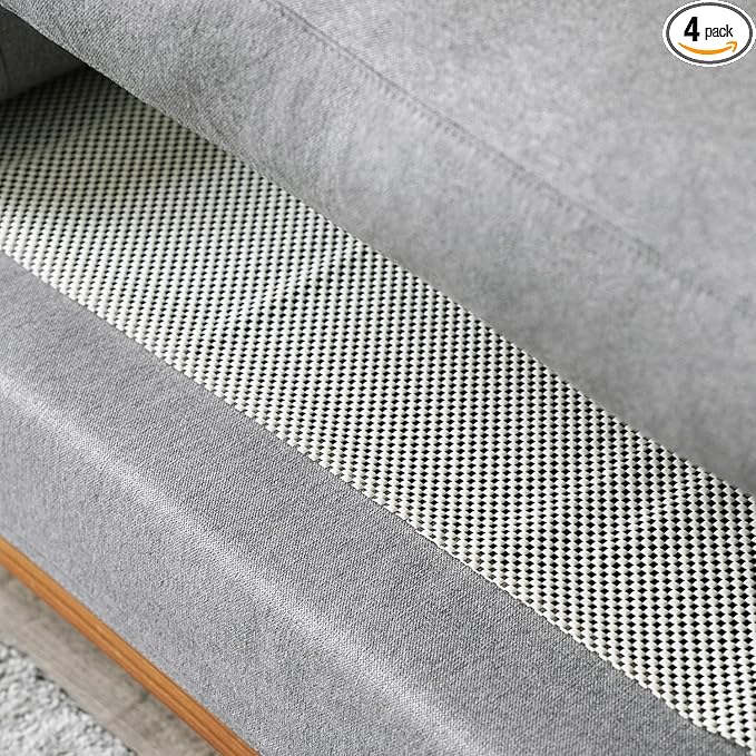 ECOHomes Couch Cushion Grip Pad, Couch Cushion Non Slip Pads Keep Sofa Cushions from Sliding - Anti Slip Sofa & Patio Grips Mattress Gripper Stopper Stop Slide & Prevent Sliding (4 Seater - 22" x 88")