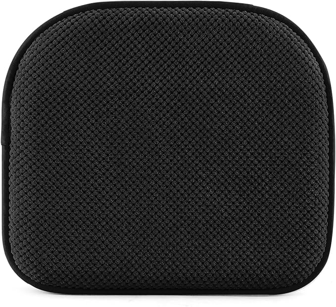 SWEMSTAR Chair Cushions - 15"*17" Kitchen Dining Chair Pads Foam Seat Cushion for Chairs Barstool Cushions Non Slip Seat Pad - Black