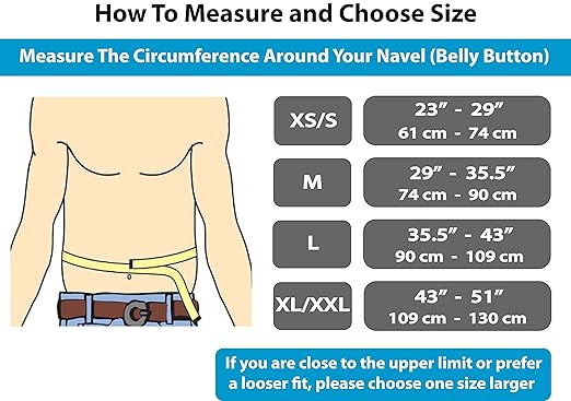 Lumbar Support Belt for Men Back Brace for Lower Back Pain Relief, Dual Lumbar Sacral Pads, Adjustable Straps and Cooling Fabric (Medium)