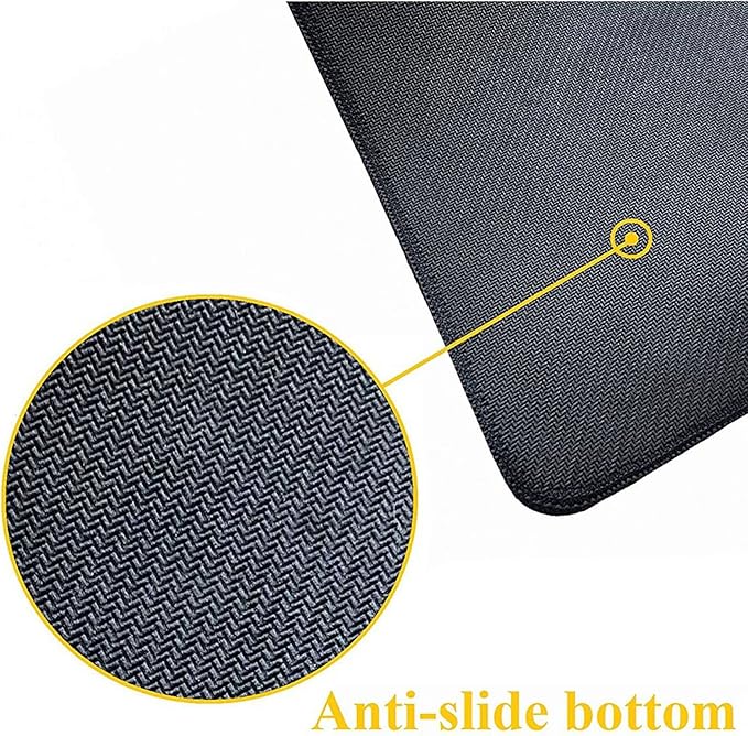 35.4 x 15.7 in, XXL Large Mouse Pad for Desk, Extended Keyboard Mouse Mat for Computer Office, Big Mouse pad with Stitched Edges, Gaming Pc-Pink Leopard Print