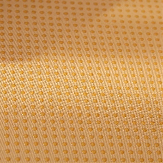 Reyox Square Non Slip Seat Cushion Thicken Chair Cushion for Recliners, Armchairs 2" Thick Orange 18" x 18"