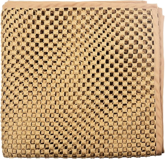 Cushion Grip Keep Couch Cushions from Sliding - Non Slip Couch Underlay Pad, Stop Sofa Cushions from Sliding (24" x 24")- 3 Pack