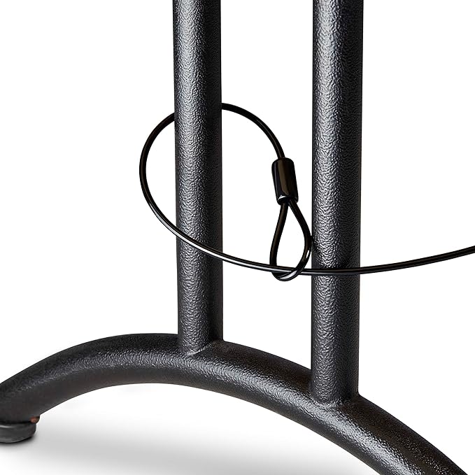 StarTech.com Laptop/Desktop & Peripheral Lock Kit, Theft-Deterring Security Lock, K-Slot, 10ft (3m) Steel Cable, 3X Devices