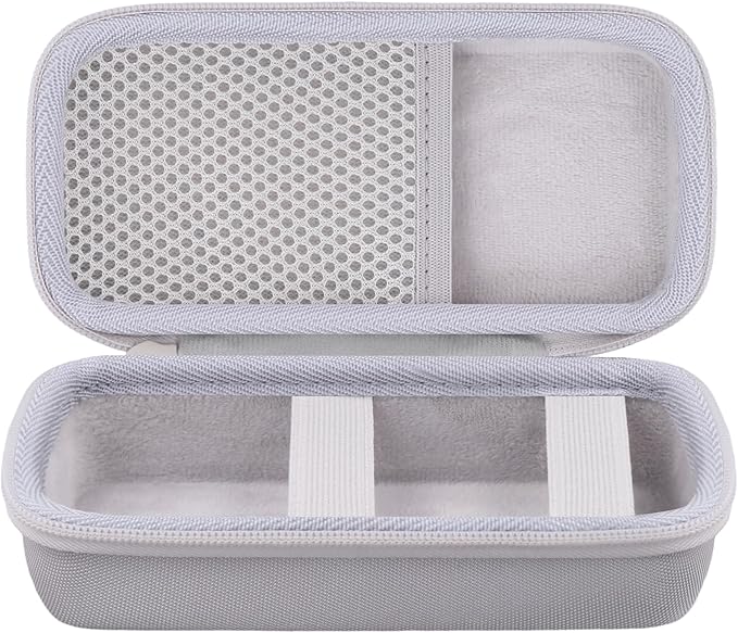 for Anker Prime 3-in-1 Wireless Charging Station Hard Travel Case(White Case)