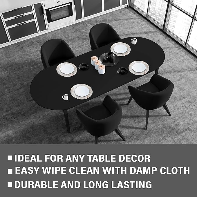 Dainty Home Rose Gold Marble Round Cork Placemats - Heat Resistant Placemats, Non-Slip, Easy Clean Placemats for Elegant Dining - 15"x15" Set of 2 - Perfect for Stylish, Modern Homes