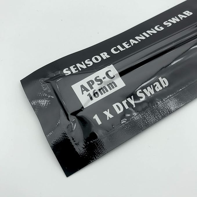 AAWipes Sensor Cleaning Swabs for APS-C Sensors of DDR DSLR or SLR Camera (20 Pack of 16 mm Sensor Cleaning Swabs) (HCS-16)