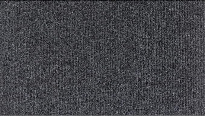 Office Chair Mat for Hardwood Floor, 55" x 35" Anti-Slip Mats for Rolling Chair, Large Computer Gaming Chair Mat, Tile Floors Protector for Office Home Gym, Slate Black