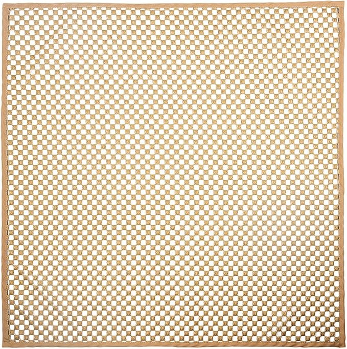 Cushion Grip Keep Couch Cushions from Sliding - Non Slip Couch Underlay Pad, Stop Sofa Cushions from Sliding (24" x 24")- 3 Pack
