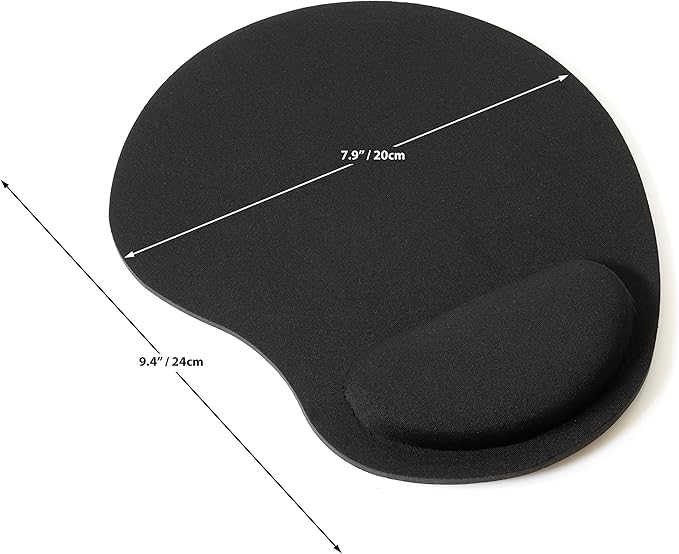 Laptop Harness - Hands Free Portable Wareable Desk for Laptop 14" Tablet, Notepad, MacBook - Adjustable Straps Standing Laptop Carrier - Includes Memory Foam Mouse Pad