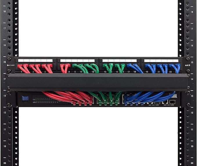 Networx Cable Management Brackets/Shelves (1U, Cable Managment Duct)