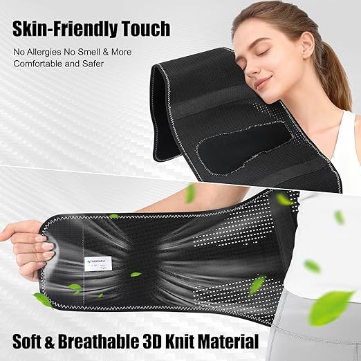 NEENCA Back Brace for Lower Back Pain with Bionic Support System, Adjustable Lumbar Support Belt for Women & Men with Lumbar Support 3D Pad, Breathable Mesh for Herniated Disc, Sciatica, Scoliosis...