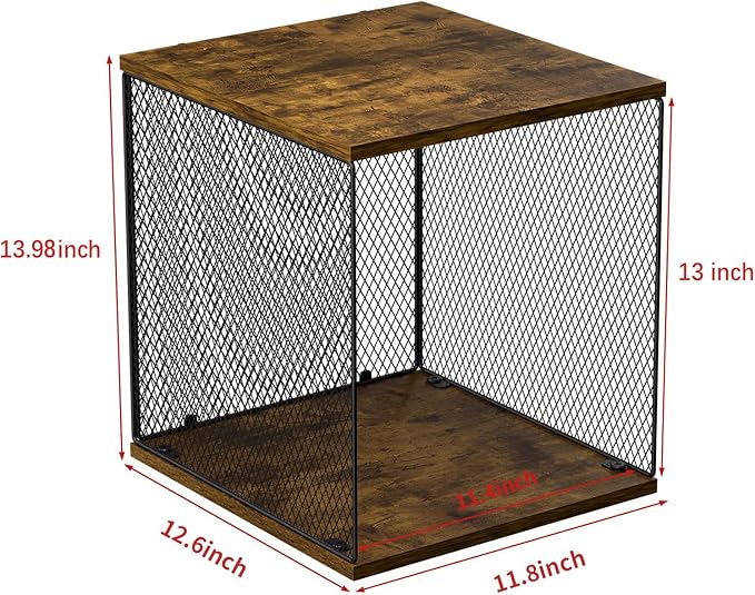 2 Cubes of Record Holder Shelf Storage Furniture - DIY Stackable 80-110 Vinyl Album Visualize Storage Box Cube - Natural Wooden Organizer Crate Cabinet