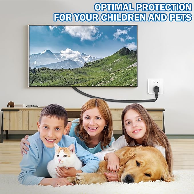 UOMTFAI Wall Cord Hider 118 Inch - Self-Adhesive Wire Cover Raceway for Walls, Flexible PVC Cable Concealer for Home and Office, W0.59 H0.39in - Black