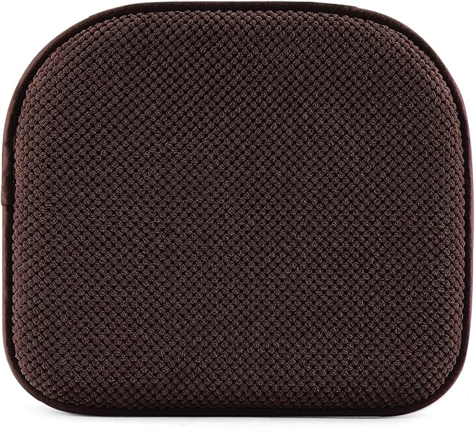 SWEMSTAR Chair Cushions - 15"*17" Kitchen Dining Chair Pads Foam Seat Cushion for Chairs Barstool Cushions Non Slip Seat Pad