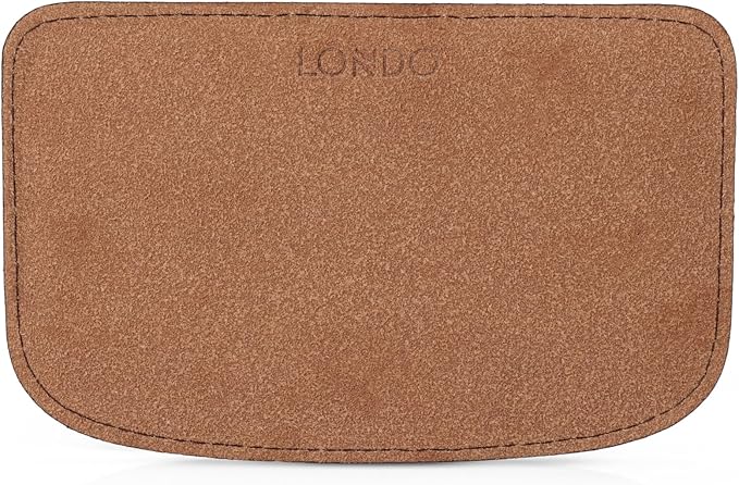 Londo PU Leather Keyboard Pad - Premium Ergonomic Support for Comfortable Typing at Work and Home