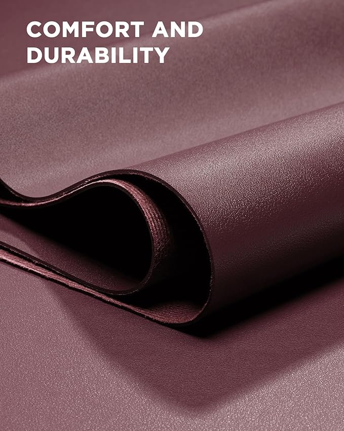 YSAGi 35.4" x 17" Large PU Leather Desk Mat for Keyboard and Mouse - Waterproof Non-Slip Desk Pad Protector for Office, Home, Writing Desk, Dark Pink