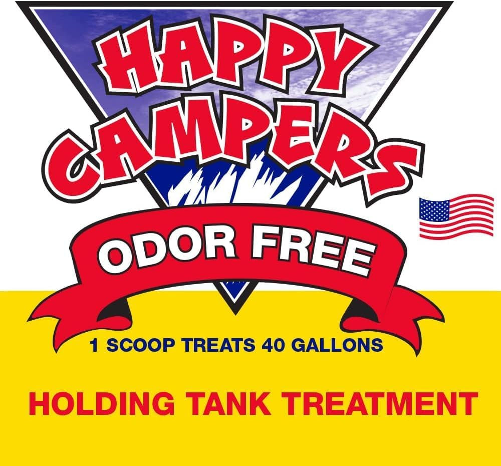 RV Toilet & Holding Tank Treatment – 18 Treatments | Controls Odors, Helps Prevent Clogs, Buildup & Sensor Issues, Black & Gray Tanks, Supports Reliable Dumping