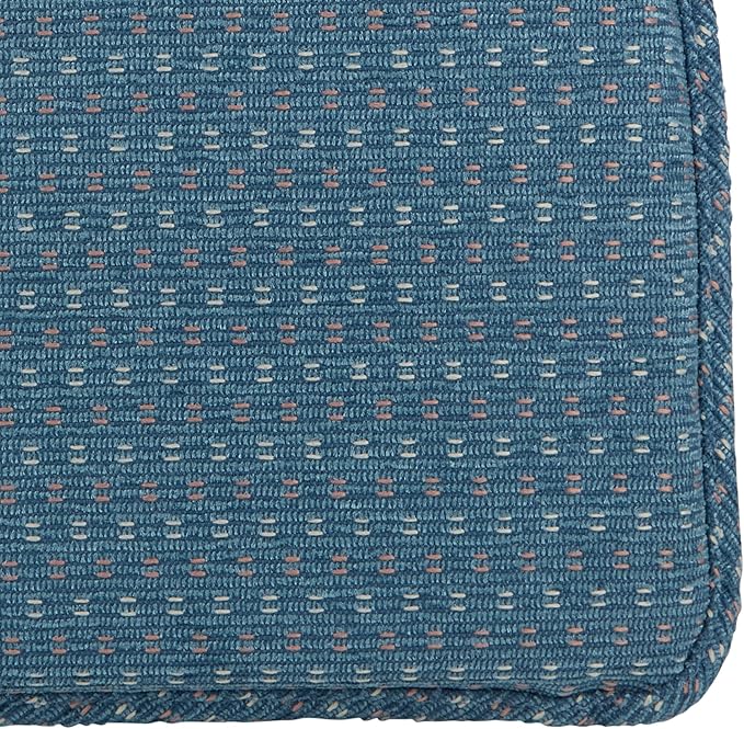 Klear Vu Raindrop The Gripper Non Slip Chair Cushions, Soft & Comfortable Seat Pad, Sitting Pillow for Kitchen, Dining or Office, 4 Count (Pack of 1), Wedge