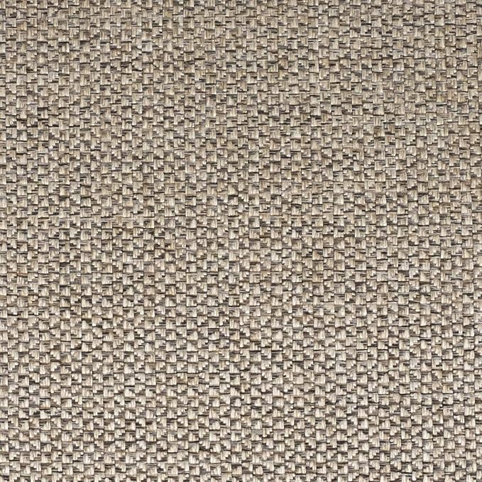 Sweet Home Collection Chair Cushion Memory Foam Pads with Ties Honeycomb Pattern Slip Non Skid Rubber Back Rounded Square 16" x 16" Seat Cover, 4 Pack, Cameron Beige Taupe
