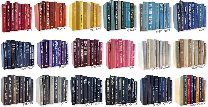 CovoBox— Original Hidden Storage Secret Book Box Electronics Hider | Hide Router, Cable, Modem, Cords, Plugs, Outlets, Money, Docs, Jewelry | Made with Real Used Hardcover Books [Tops OFF]