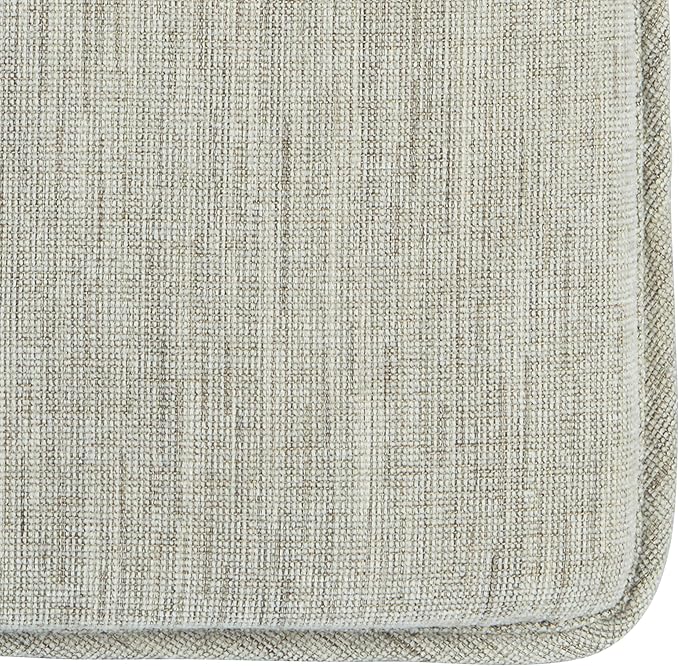 Klear Vu Raindrop The Gripper Non Slip Chair Cushions, Soft & Comfortable Seat Pad, Sitting Pillow for Kitchen, Dining or Office, 4 Count (Pack of 1), Taupe