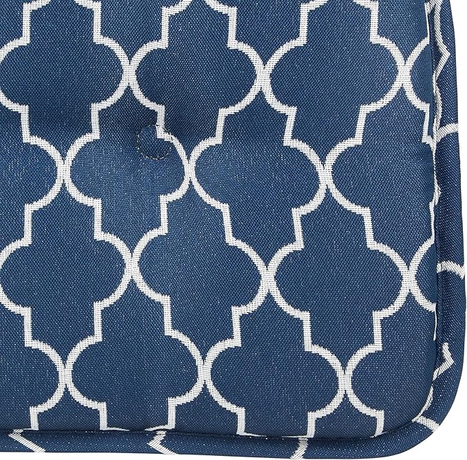 Non-Slip Chair Cushions, Assembled in USA, U-Shaped Skid-Proof Seat Pads for Dining Room, Kitchen, Office, 15"x16"