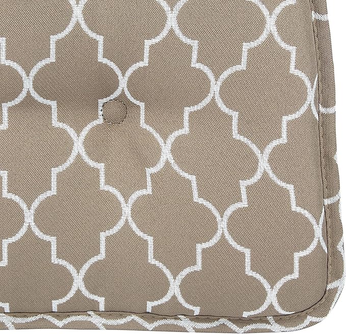 Non-Slip Chair Cushions, Assembled in USA, U-Shaped Skid-Proof Seat Pads for Dining Room, Kitchen, Office, 15"x16"