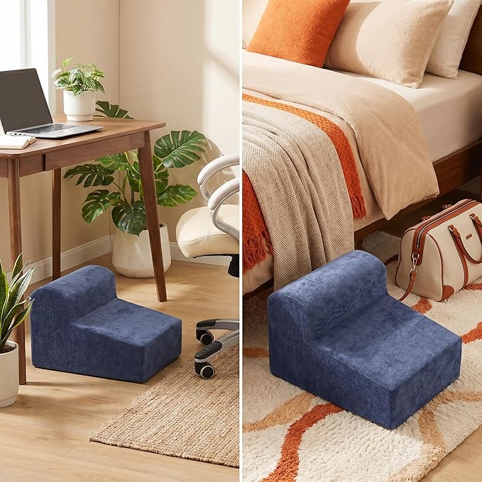Foot Rest for Under Desk At Work.Ergonomic Foot Rest for Under Desk At Work,Rest for Under Desk Office & Home,Footstool Leg Elevation