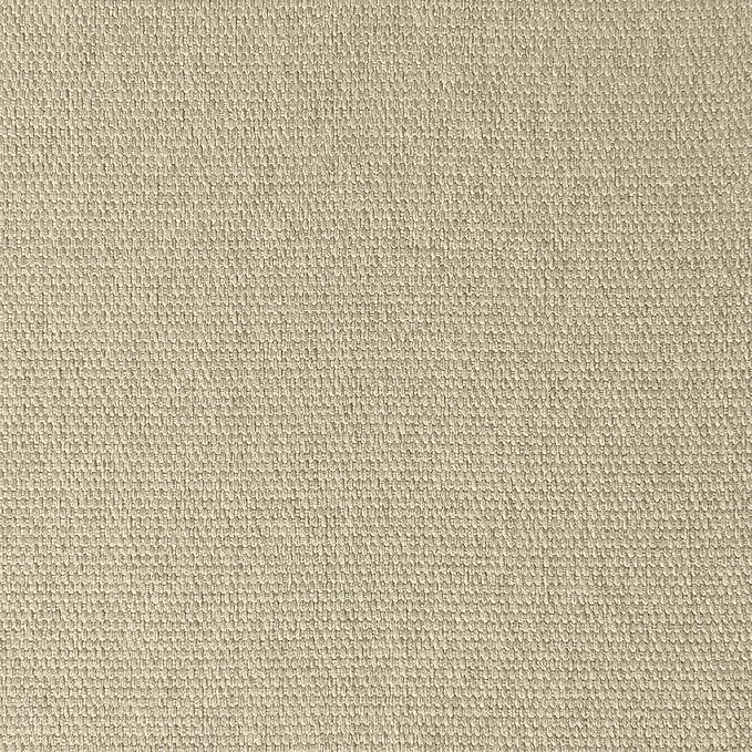 Shinnwa Kitchen Chair Cushions Set of 6, Non-Slip Dining Chair Cushions with Ties and Machine Washable Cover, 6 Pack, 17 x 16.5 x 2in, Natural Linen