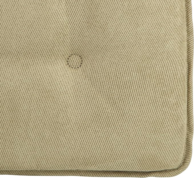 Non-Slip Chair Cushions, Assembled in USA, U-Shaped Skid-Proof Seat Pads for Dining Room, Kitchen, Office, 15"x16"