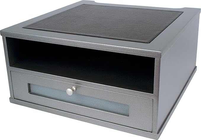 Victor Monitor Riser, S1175 (Classic Silver)