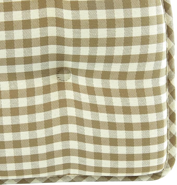 Non-Slip Chair Cushions, Assembled in USA, U-Shaped Skid-Proof Seat Pads for Dining Room, Kitchen, Office, 15"x16"