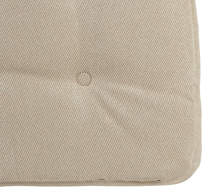 Non-Slip Chair Cushions, Assembled in USA, U-Shaped Skid-Proof Seat Pads for Dining Room, Kitchen, Office, 15"x16"