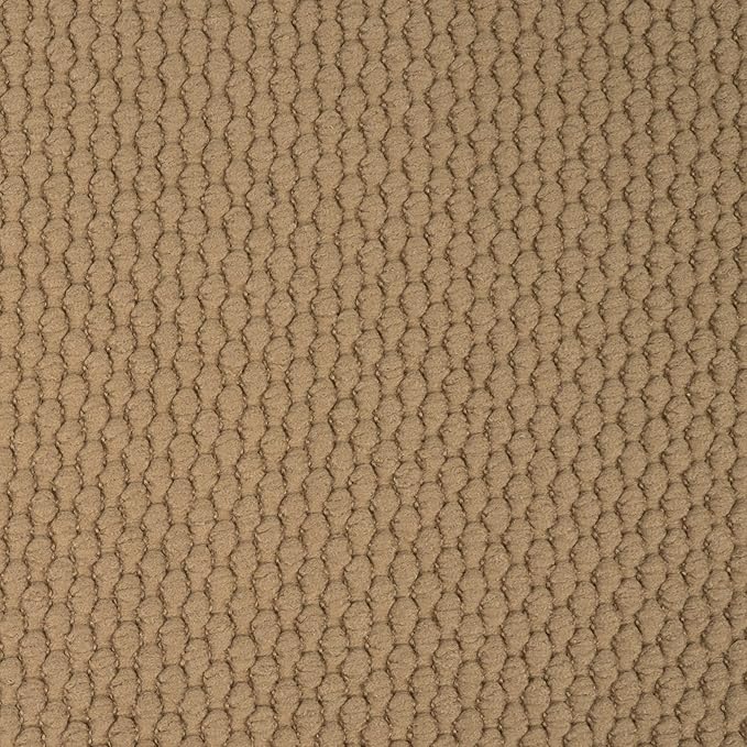 Sweet Home Collection 4 Pack Memory Foam Honeycomb Nonslip Back 16" x16" Chair/Seat Cushion Pad - CPMF-4PK-TAUPE