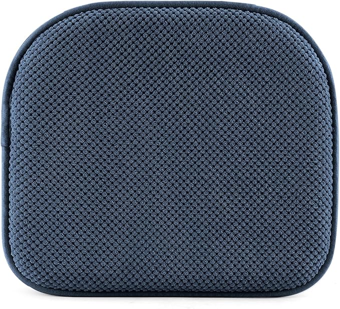 SWEMSTAR Chair Cushions - 15"*17" Kitchen Dining Chair Pads Foam Seat Cushion for Chairs Barstool Cushions Non Slip Seat Pad