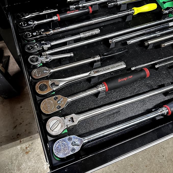 MagAttach Ratchet Organizer Kit (3 Piece Set, Grey/Black)