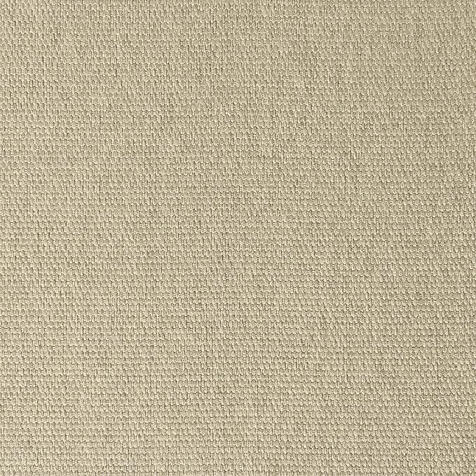Shinnwa Kitchen Chair Cushions Set of 6, Non-Slip Dining Chair Cushions with Ties and Machine Washable Cover, 6 Pack, 17 x 16.5 x 2in, Natural Linen